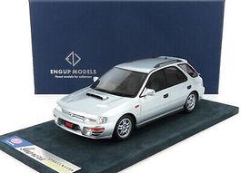 Subaru Impreza I WRX Sport Wagon GF8 1994-1995 RHD silber