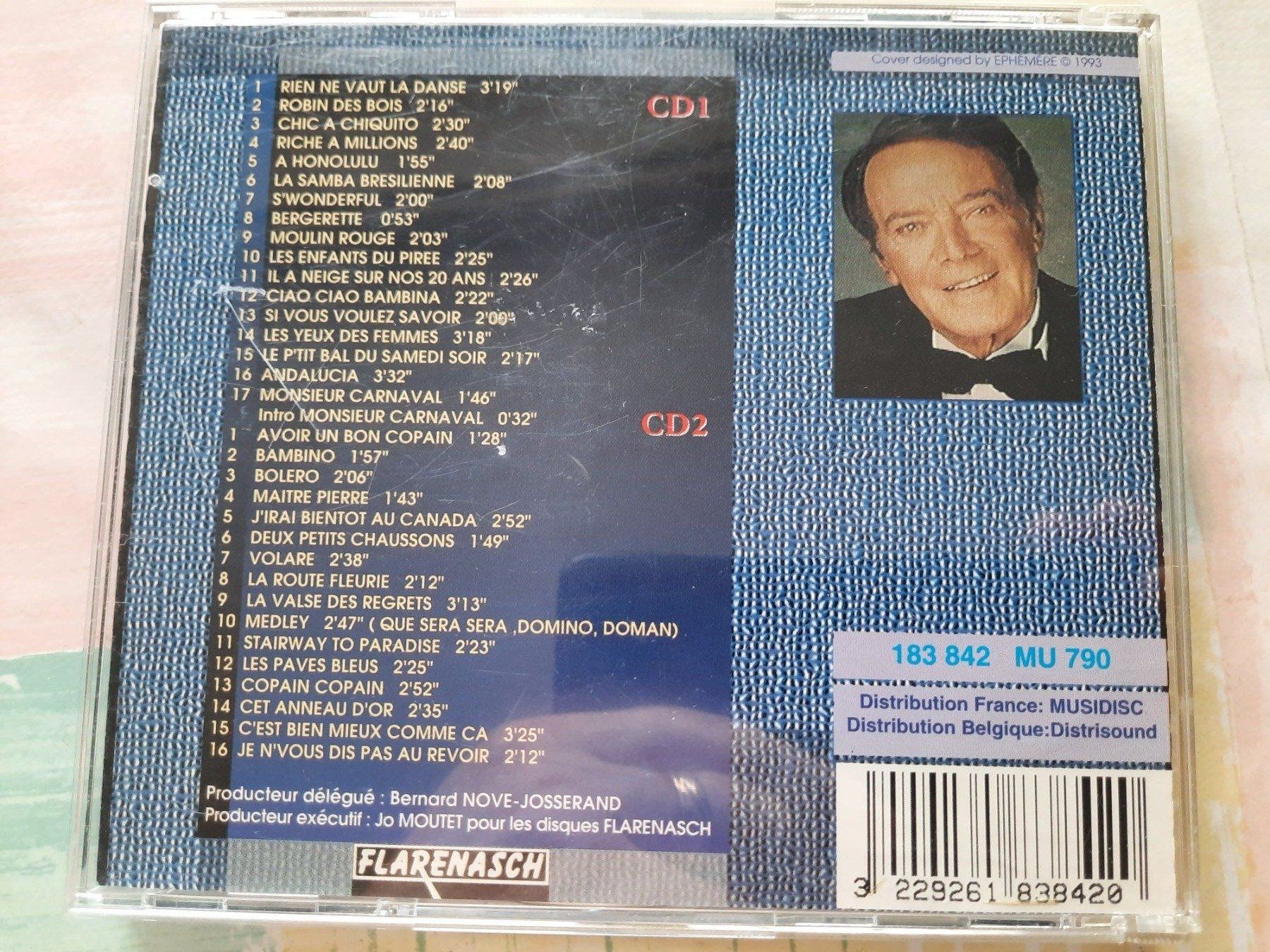 CD: Cd Les plus grands succès de Georges Guetary – Usato da Pully venduto da bro_n52j 1