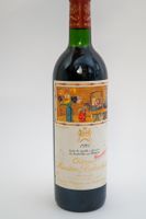 Château Mouton Rothschild 1991 - Grand Cru Classé