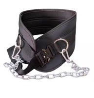 Gewichthebergürtel mit Kette für CROSSFIT