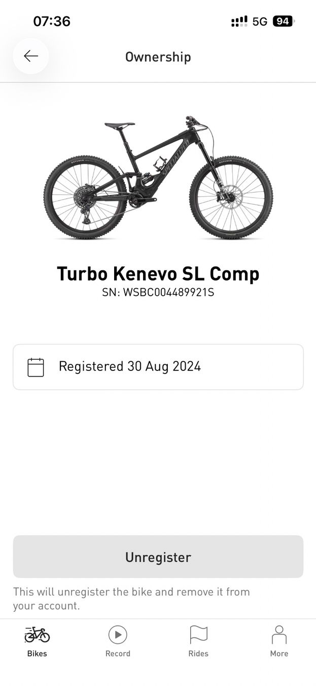 Specialized Vélos: Specialized turbo Kennevo sl – D'occasion à Baar par leszek_wo 4