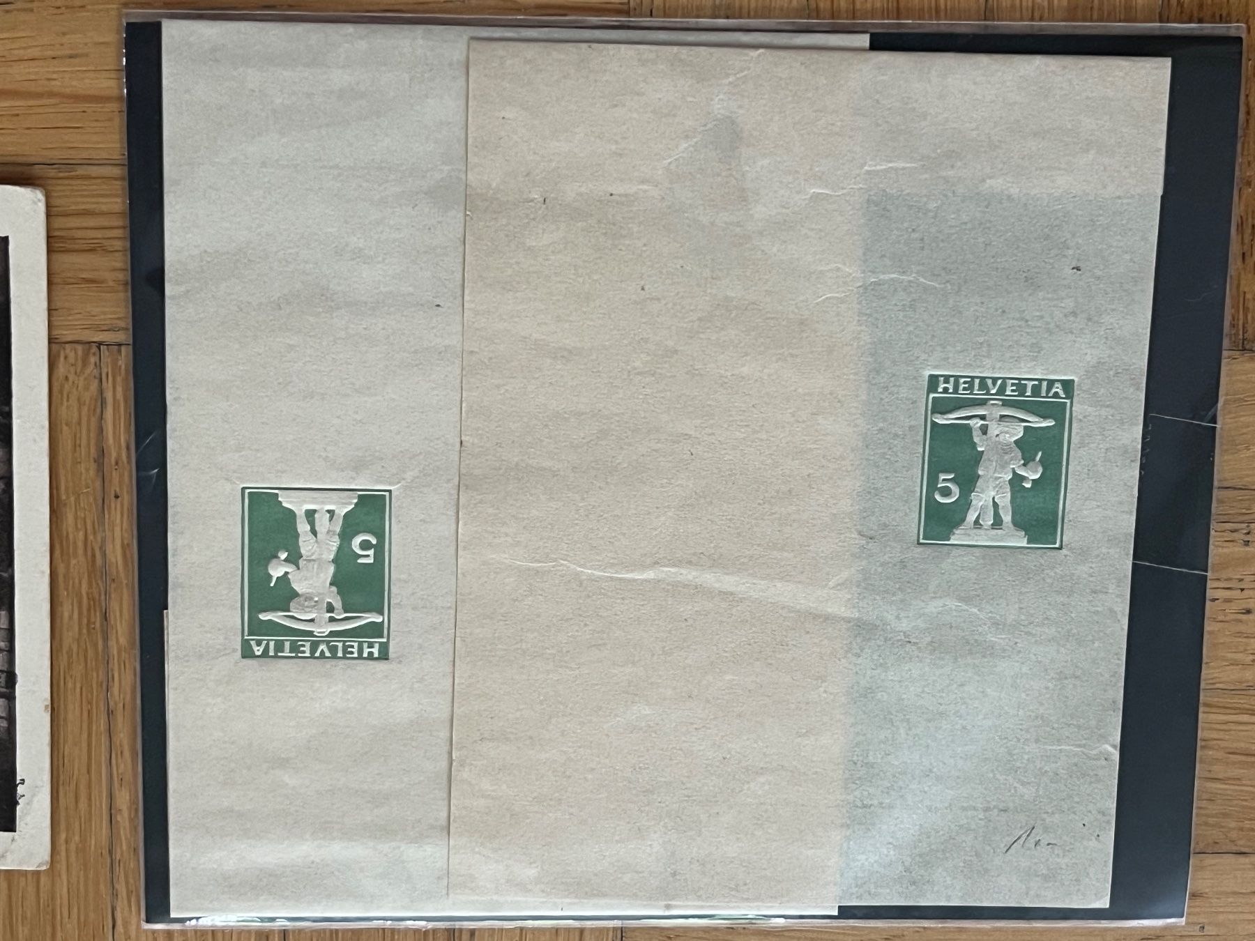 Tutti i francobolli: Streifband mit Tellbuäb, postfrisch – Usato da Romanshorn venduto da luxcollect