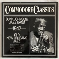 BUNK JOHNSON'S JAZZ BAND - 1942 - OLD NEW ORLEANS JAZZ