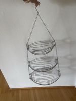 Früchtekorb 3 Schalen zum Aufhängen