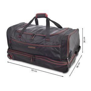 Reisetasche Jumbo mit Rollen und Teleskopgriff,ca.70x36x36cm