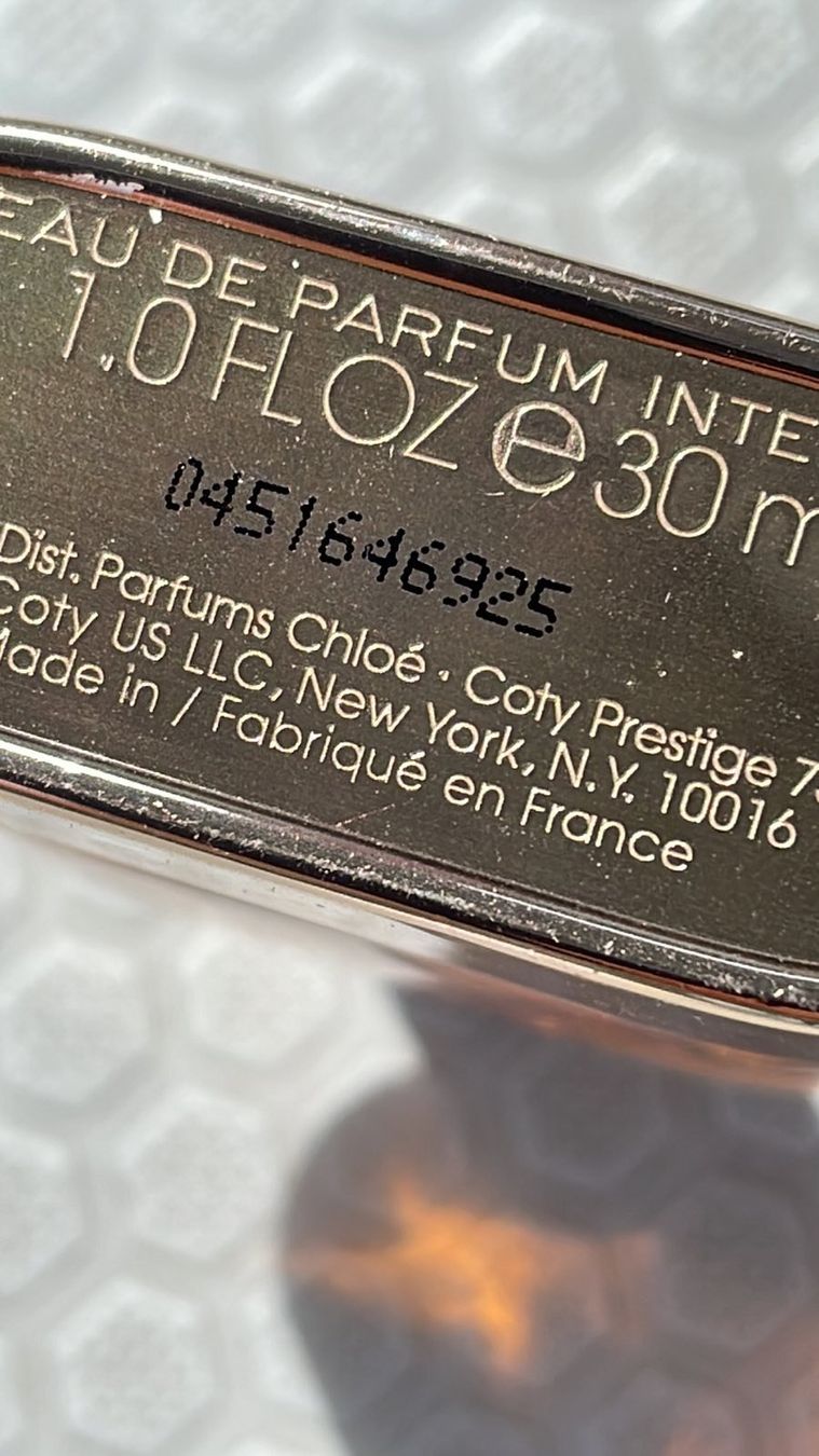 Chloé Profumi & Eau de Toilette: Chloé Love Intense Eau de Parfum RARETÉ – Usato da Flums venduto da Inna77 3