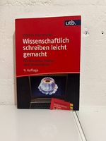 Wissenschaftlich schreiben leicht gemacht  9. Auflage