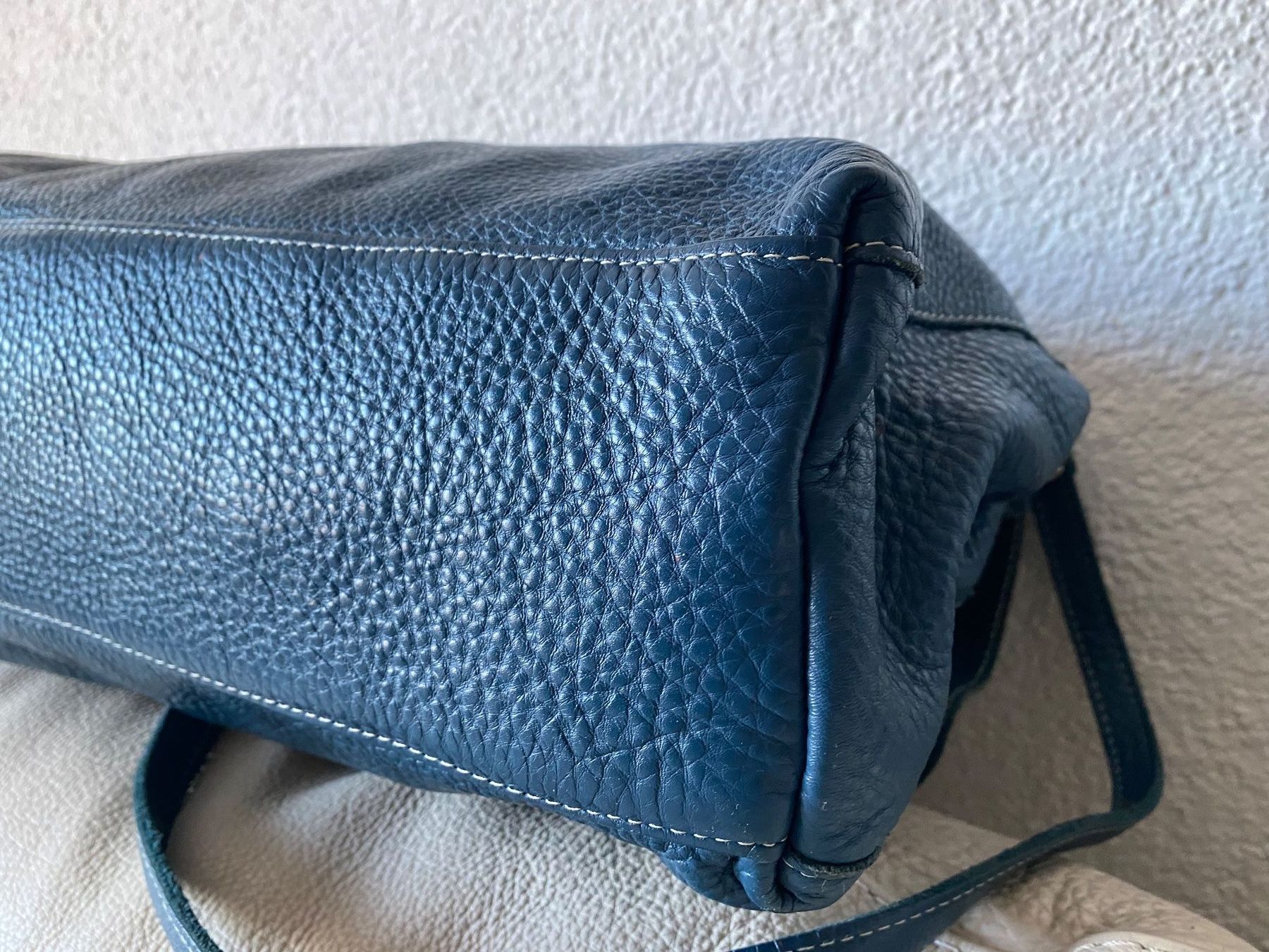 Vera Pelle Borse da donna: VERA PELLE Ledertasche Jenny Postina Designer Style – Usato da Besazio venduto da lionheart63 4