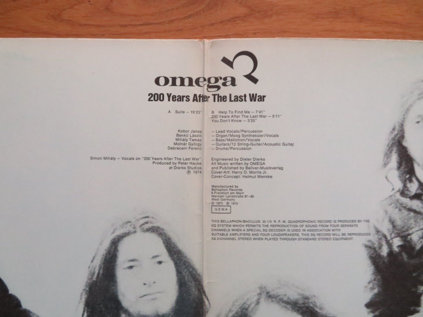 Schallplatten: OMEGA 200 YEARS AFTER THE LAST WAR – Gebraucht aus Zürich von max_cp5f 1