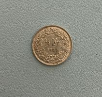 1955 _ 1/2 Franken Silber_Münze