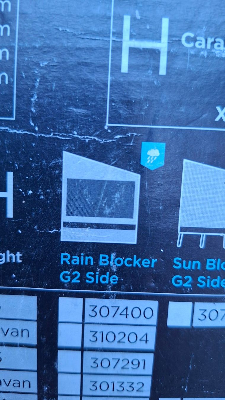 Thule Markisen: Thule Rain-Blocker – Gebraucht aus Steffisburg von Fafnir05 2