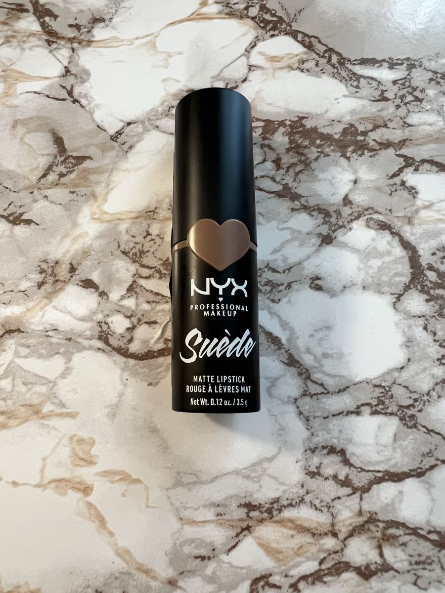 NYX Professional Makeup Make-up: NYX Suéde Matte Lippenstift neu – Neu und originalverpackt aus Langrickenbach von hub_n7tv