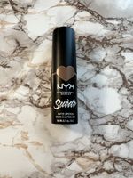 NYX Suéde Matte Lippenstift neu