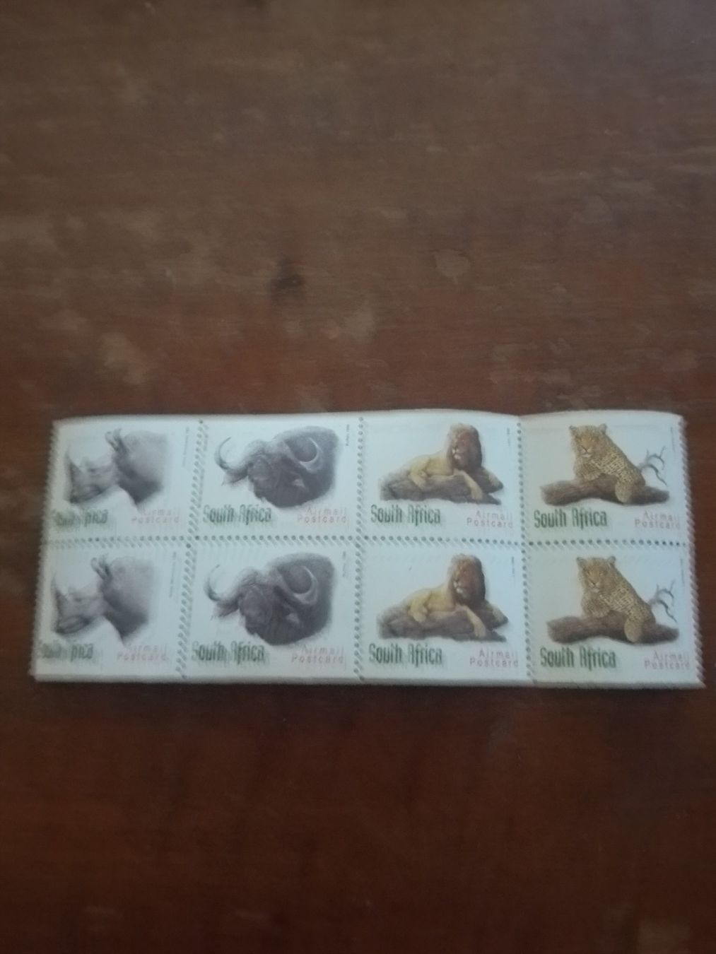 Alle Briefmarken: 8 timbre airmail Afrique du Sud animaux – Neu (gemäss Beschreibung) aus yverdon-les-bains von polochristophe