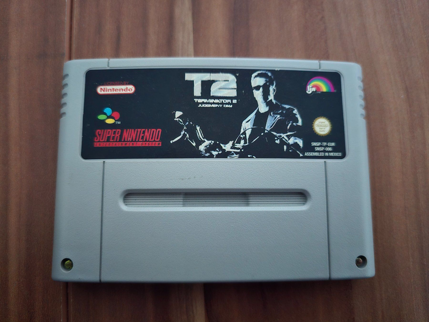 Nintendo Spiele: T2 Terminator 2 Judgement Day Super Nintendo – Gebraucht aus hombrechtikon von eatos88