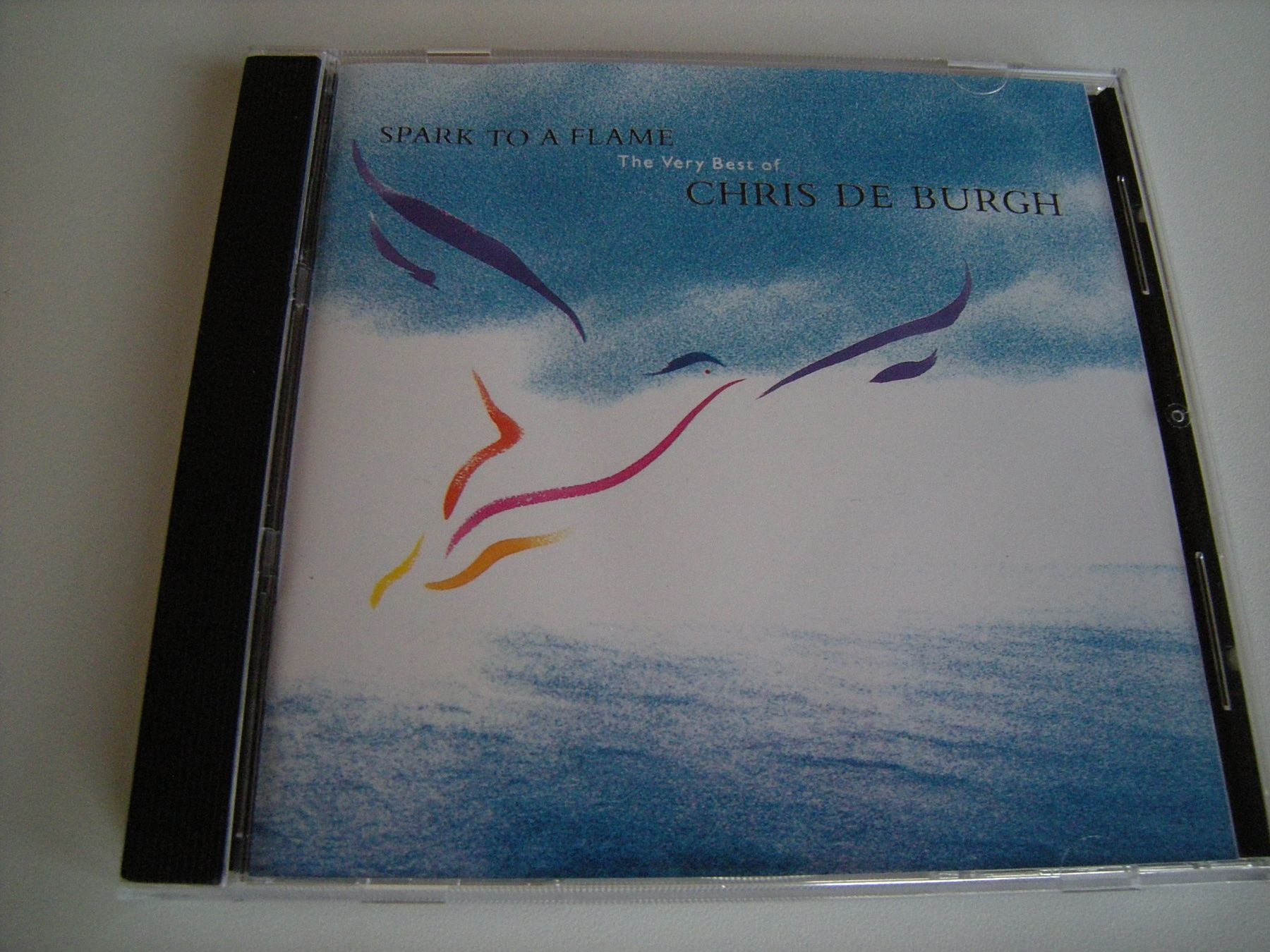 CD: CHRIS DE BURGH - Spark to a Flame – Usato da Basel venduto da Ceebee62