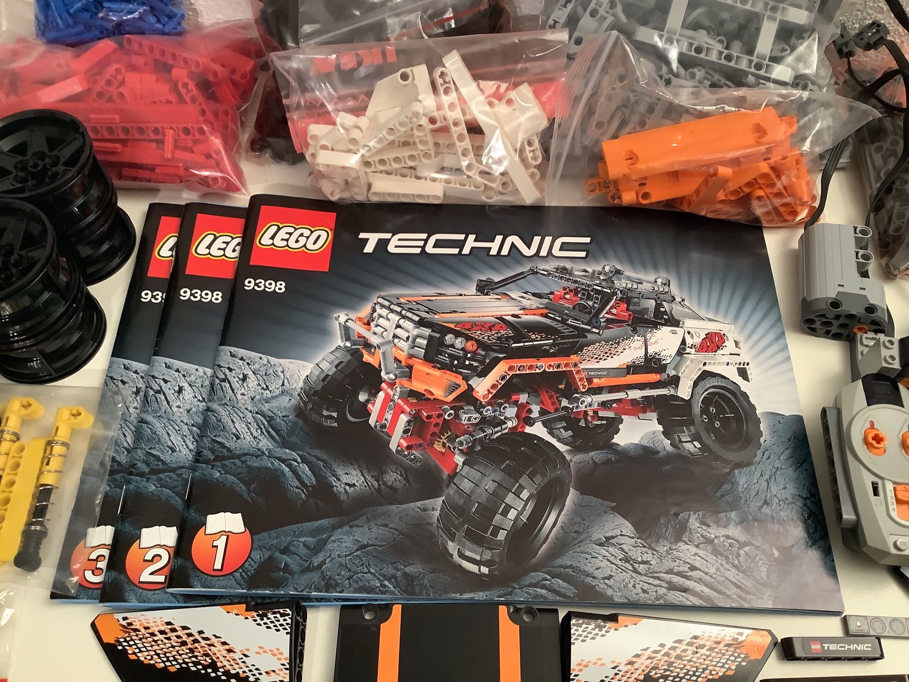 Lego Giocattoli: Lego Technic 4X4 Offroader 9398 von 2012 – Usato da Willisau venduto da Keks5 4