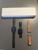 Apple Watch Serie 6, GPS + Cellular, 44mm + Serie 1, 42 mm