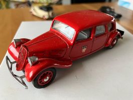 Citroën 11B Modellauto Majorette France
