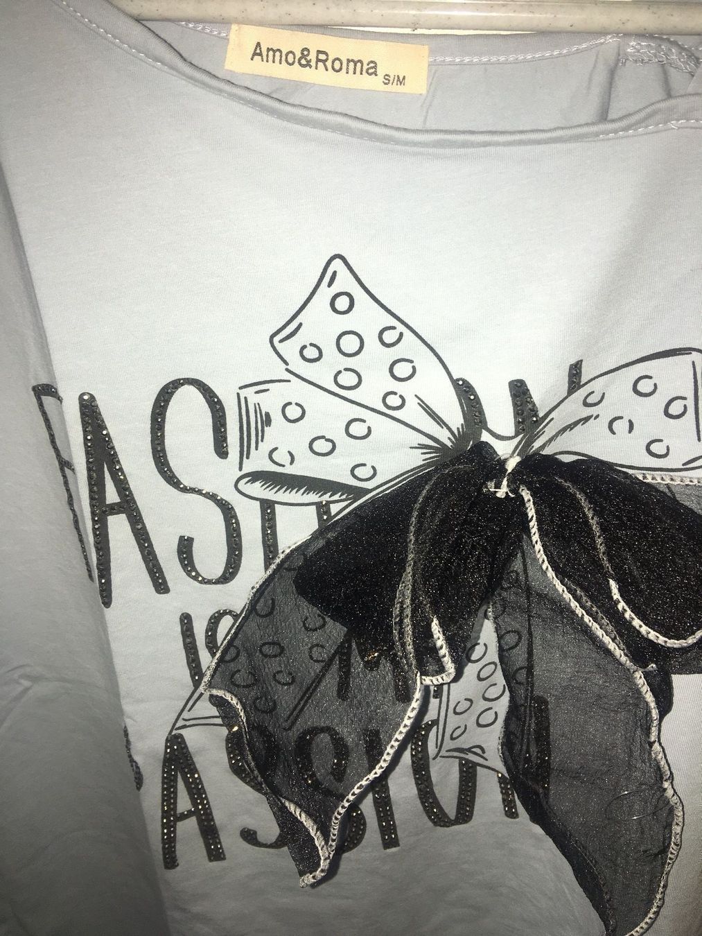 T-shirt: 2 DAMEN T-SHIRT GR S/M – Usato da basel venduto da lupettone 1