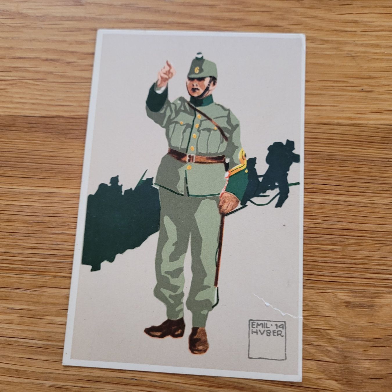 Cartes postales: Carte Postale AK Militär – D'occasion à Biel/Bienne par Destockweb