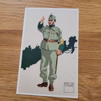 Carte Postale AK Militär