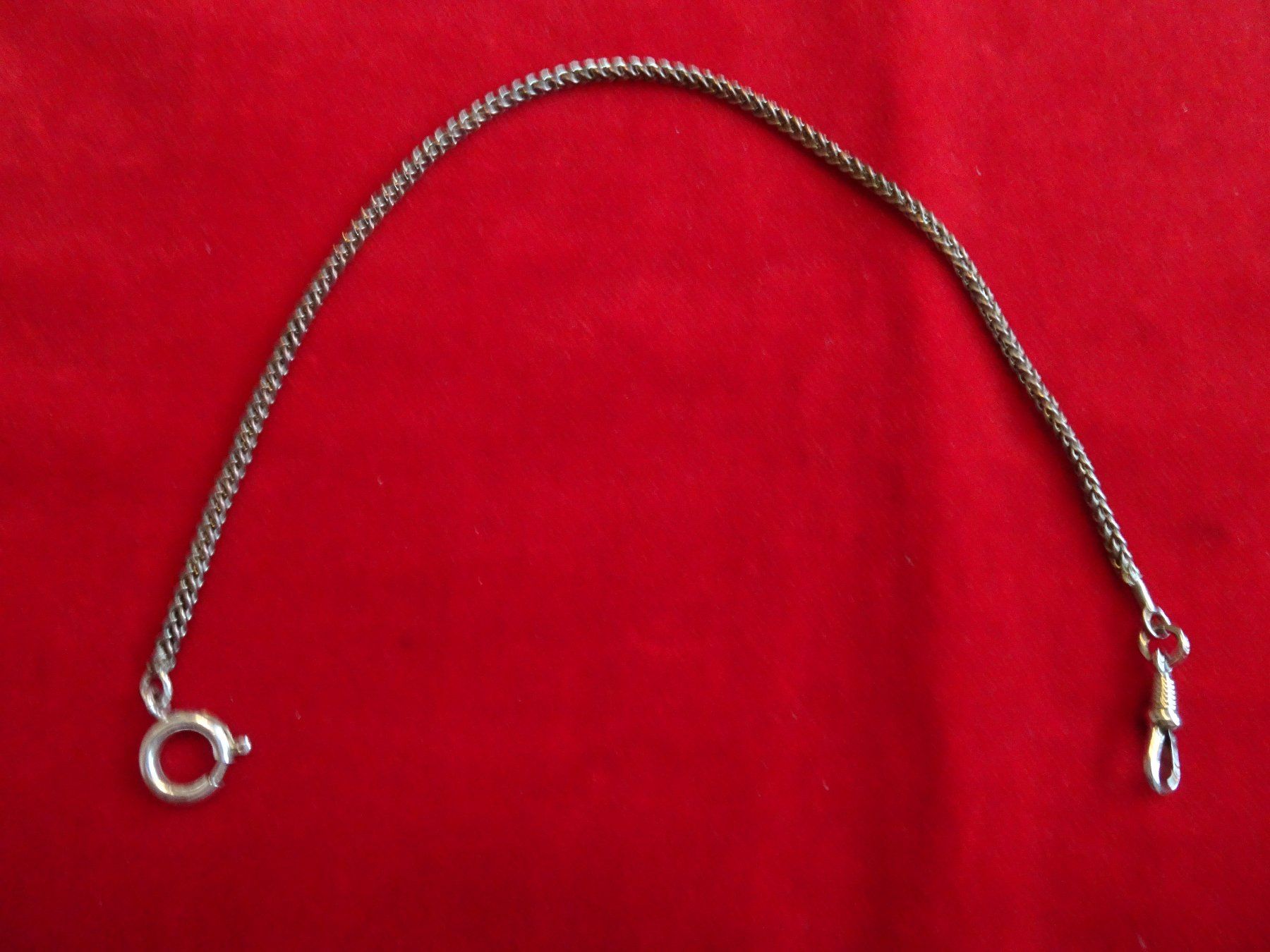 Altri accessori per orologi: Taschenuhrenkette filigran – Usato da St.Gallen venduto da Diva021