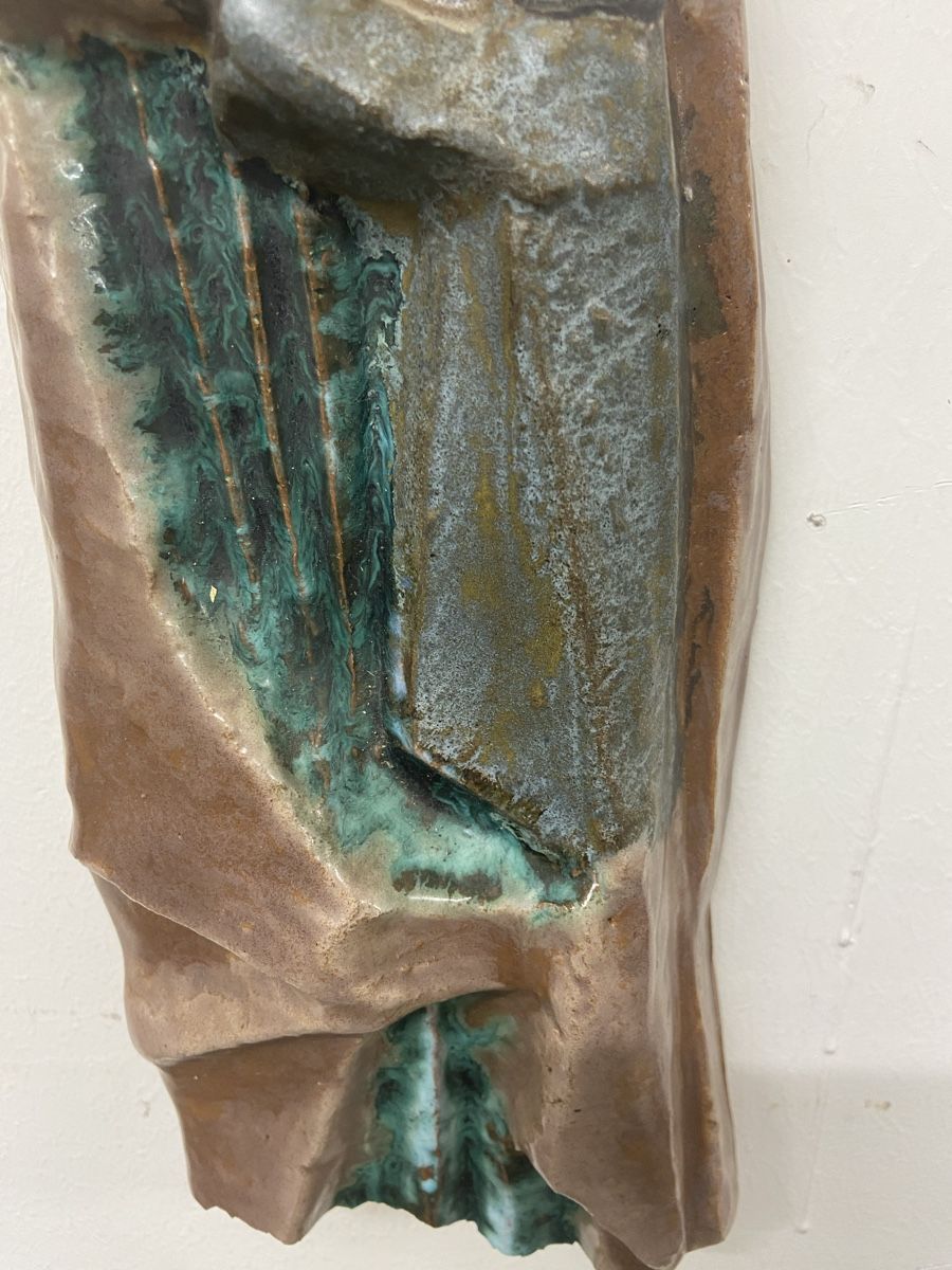 Sculture & Statue: Keramik Relief, Mutter mit Kind – Usato da Dietikon venduto da brocki-eyra 5