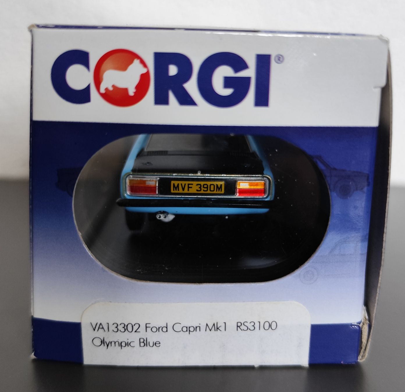 Corgi Toys Modellini d'auto: Ford capri édition limitée – Nuovo e nell'imballaggio originale da Arbaz venduto da diabolo28 1