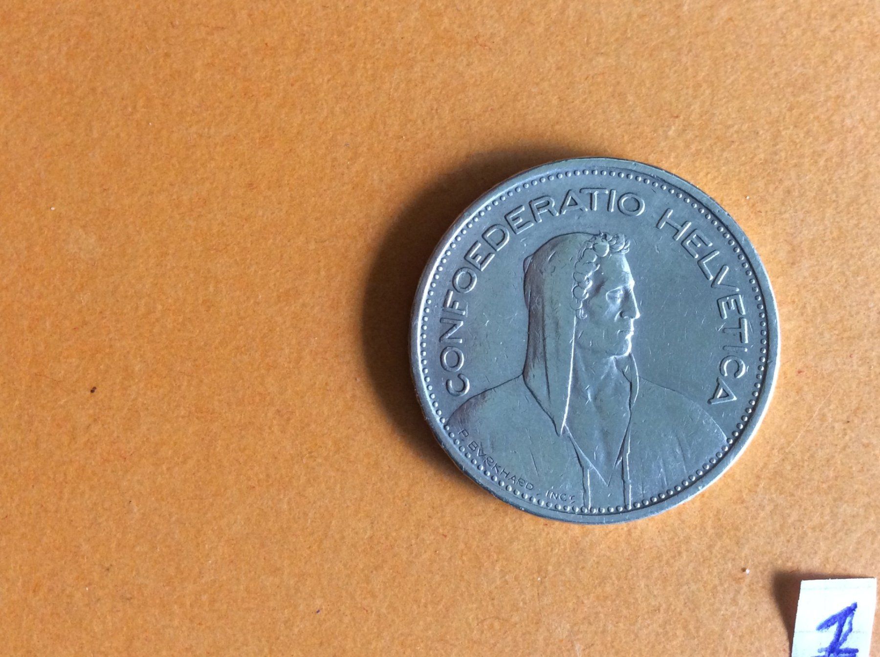 Tutti le monete: 5 francs  1939  Jolie – Usato da Genève venduto da pie_fh2d 1