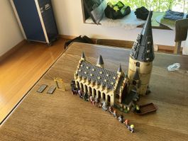 LEGO Harry Potter 75954 Die grosse Halle von Hogwarts 