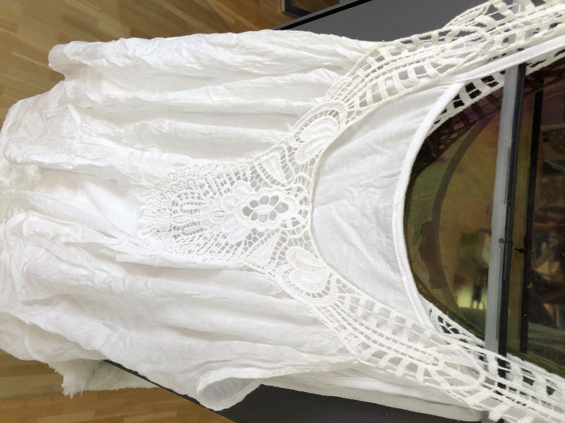 Tops: Top weiss one size – D'occasion à Lupsingen par sta_wgg5