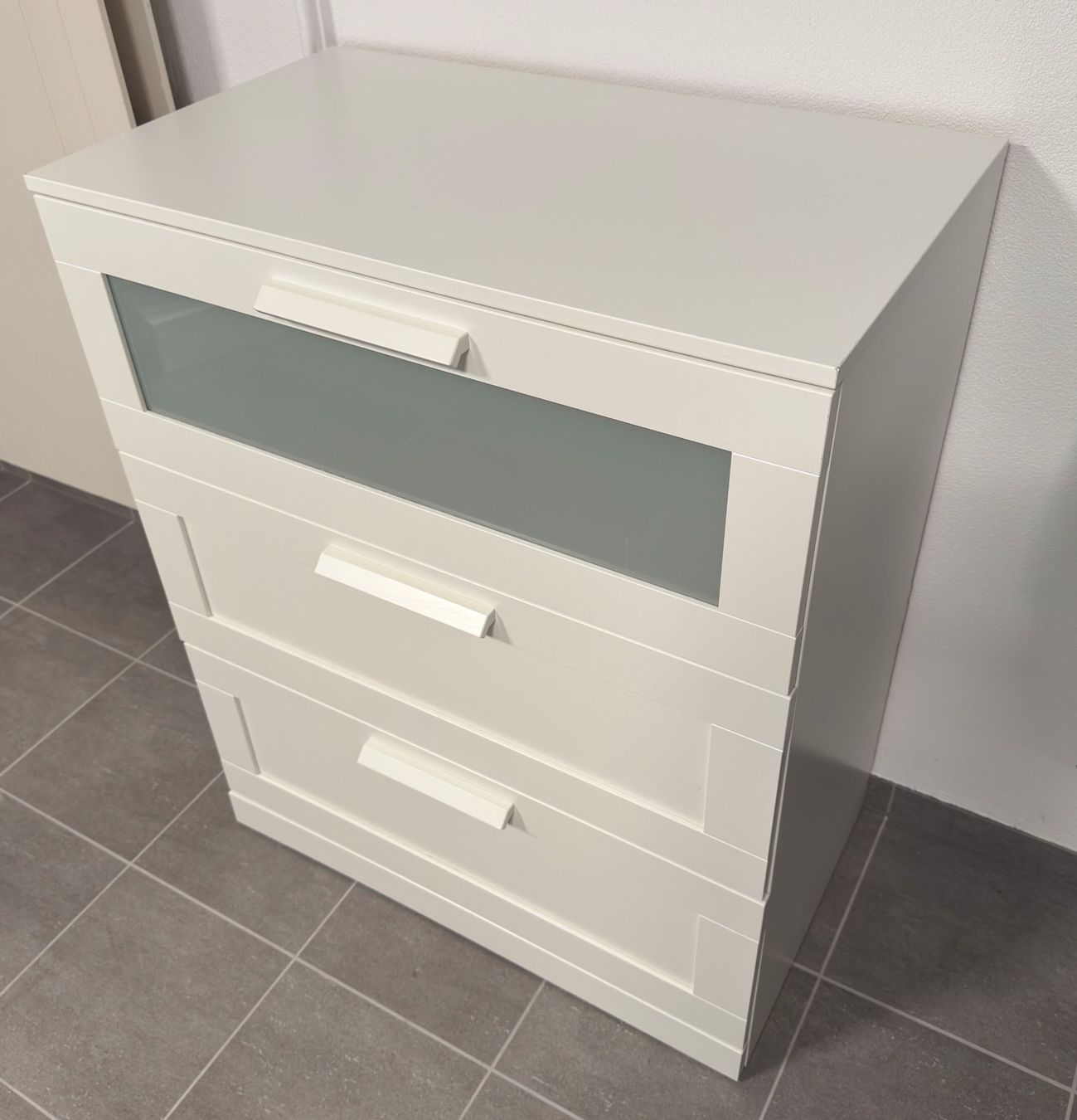 Ikea Cassettiere: IKEA BRIMNES Kommode – Usato da Flums venduto da gasella 1