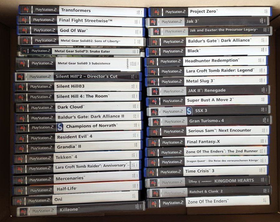 40 Playstation 2 (PS2) Games als Sammlung Kaufen auf Ricardo