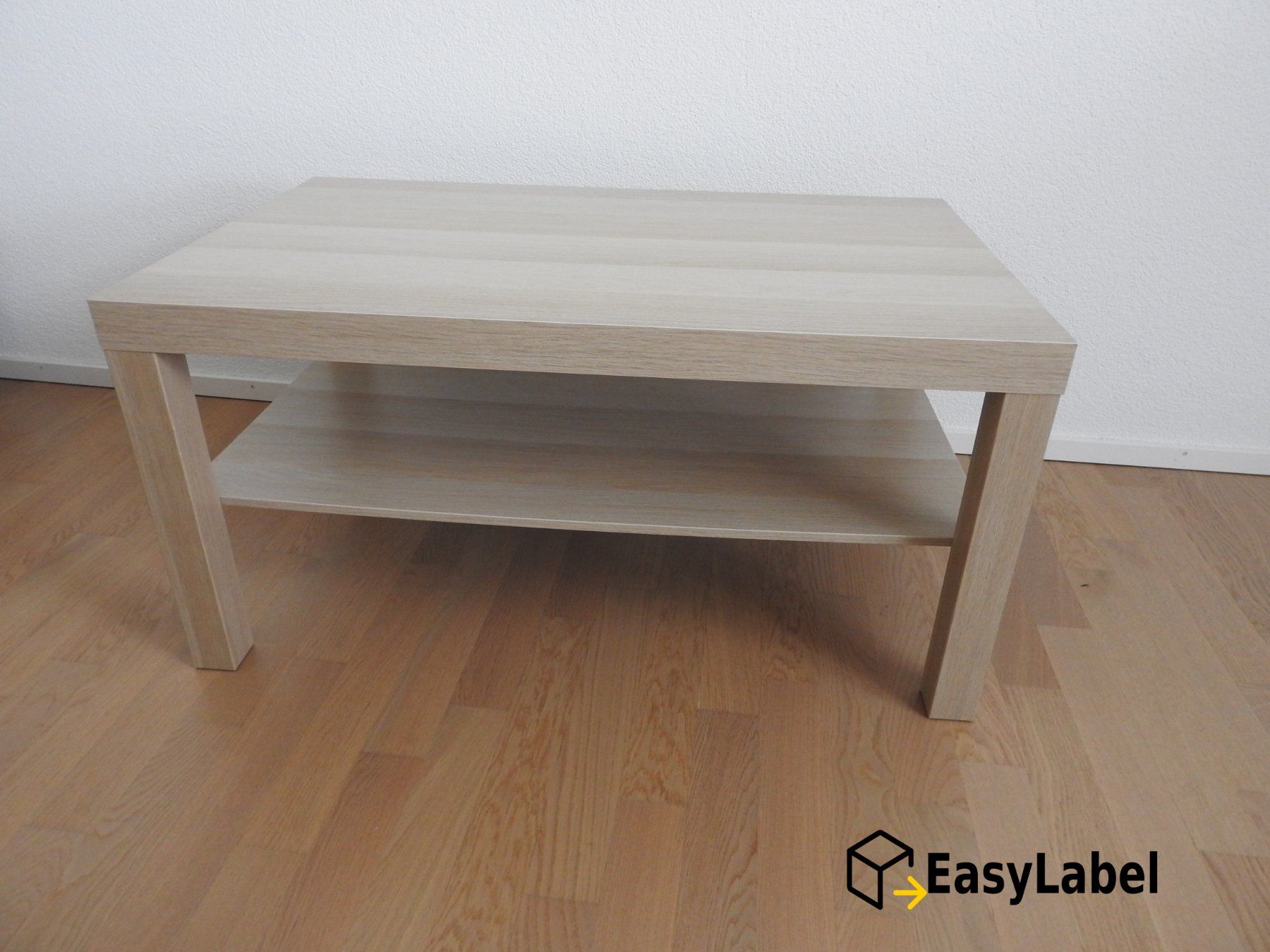 Ikea Tavoli: Ikea LACK Couchtisch, Eicheneff 90x55cm mit Ablage – Usato da Glattpark(Opfikon) venduto da easylabel 1