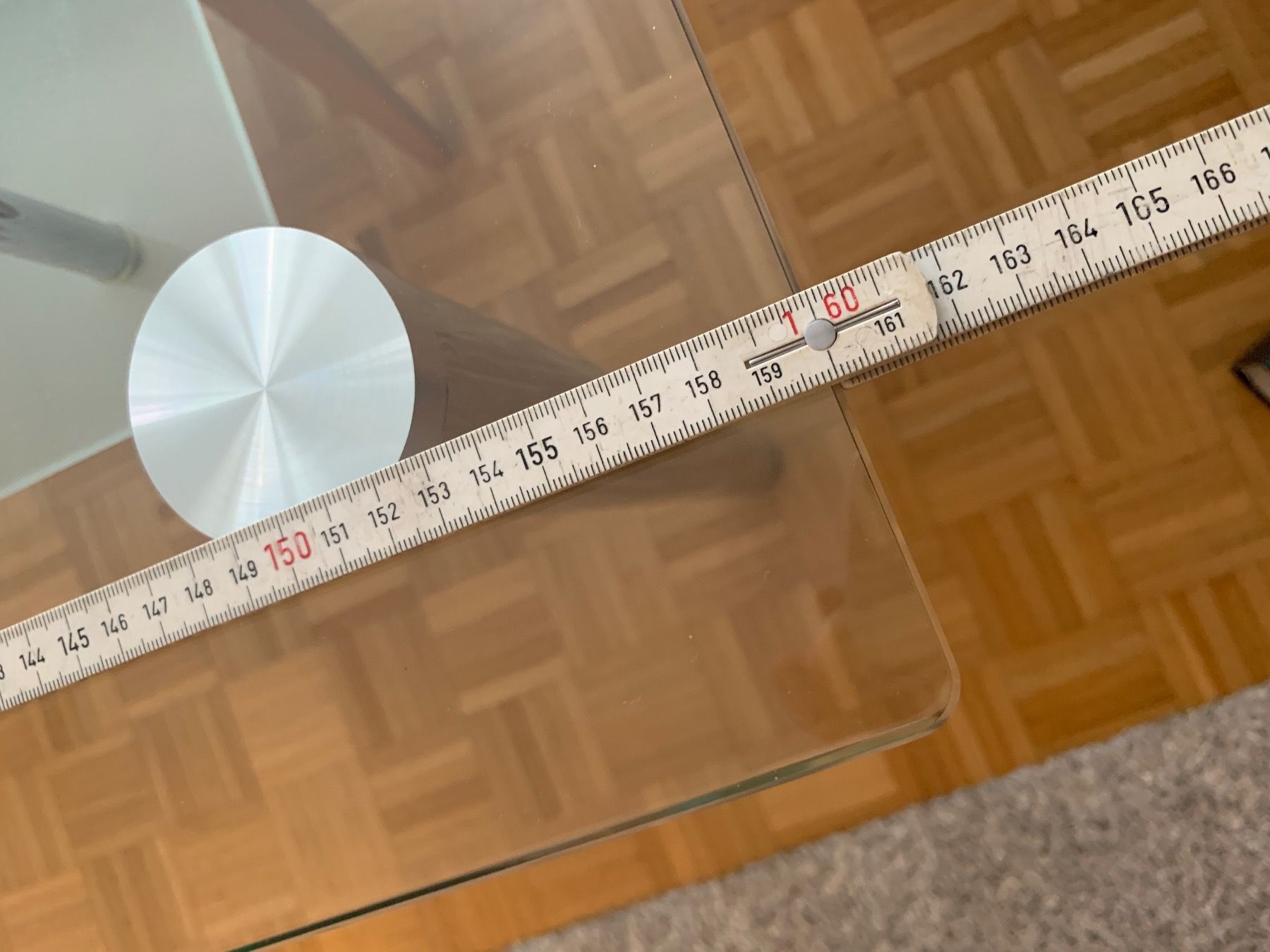 Tavoli: Esstisch Glas – Usato da Richterswil venduto da EXC537 4