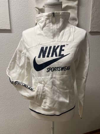 Nike Sportswear Pullover, weiss, XS