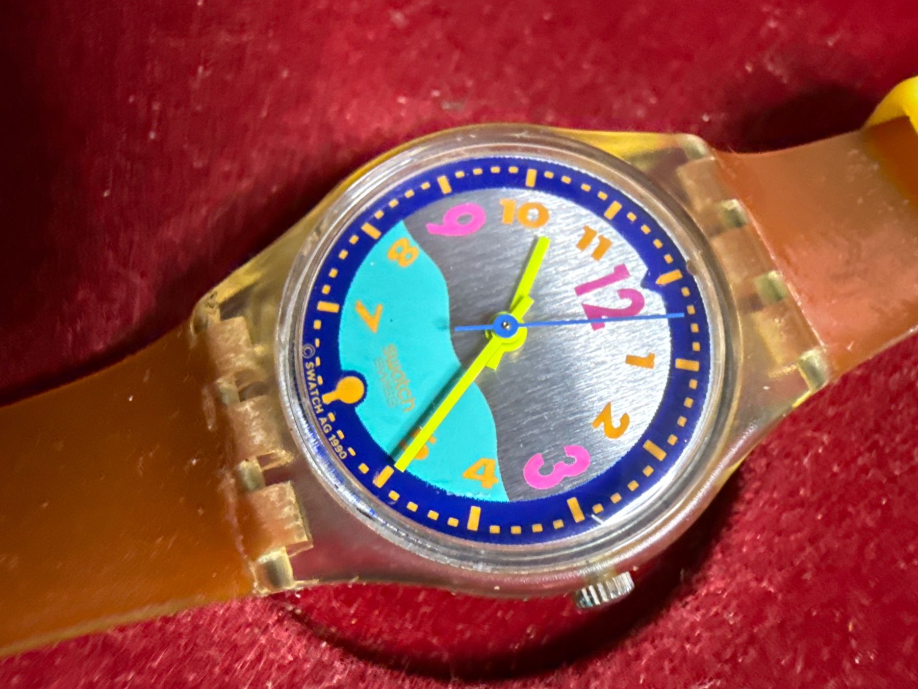 Swatch Uhren: Swatch 1990 – Gebraucht aus Pfeffingen von Allhandelklgwatches 1