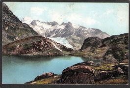 ,Totensee auf Grimselpasshöhe , 1907