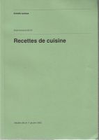 Armée Suisse Recettes de cuisine 1993