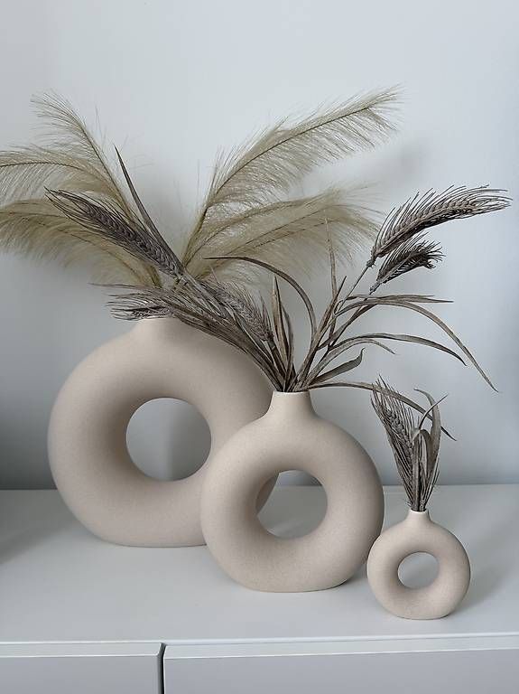 Vasi & Recipienti: Set Westwing Livio Vasen Beige  – Usato da Basel venduto da Ohschaumal 1