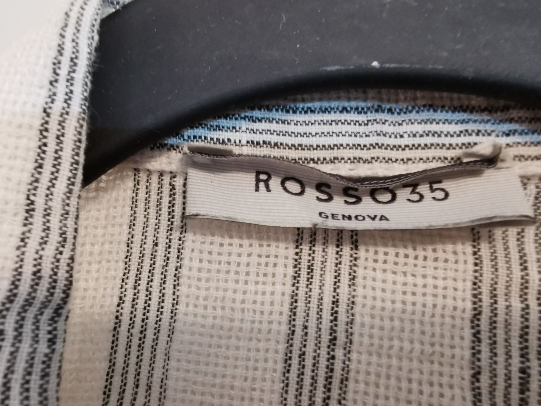 Camicette: Damenbluse Rosso35 Gr. 44 Langarm – Usato da Sirnach venduto da windrad65 1