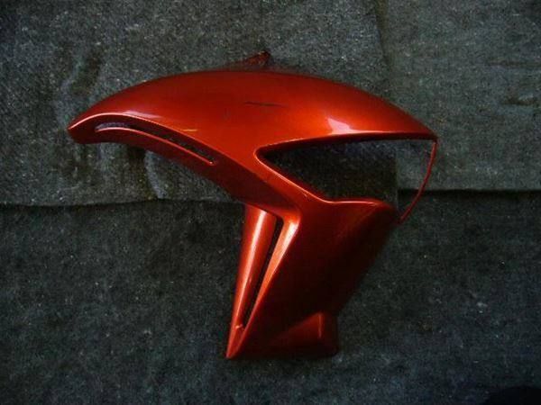 Verkleidungen & Rahmen: Kawasaki ER-6n / 2009 Kühlerabdeckung re – Gebraucht aus Rothrist von THEI2