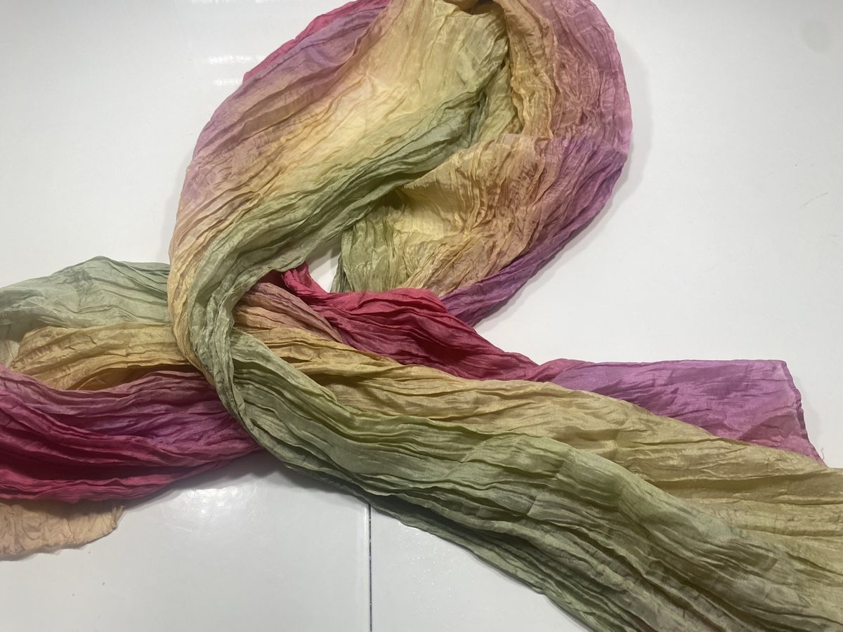 Foulard & Sciarpe: Seiden Schal 🌸 – Usato da Opfikon venduto da Luis144 5