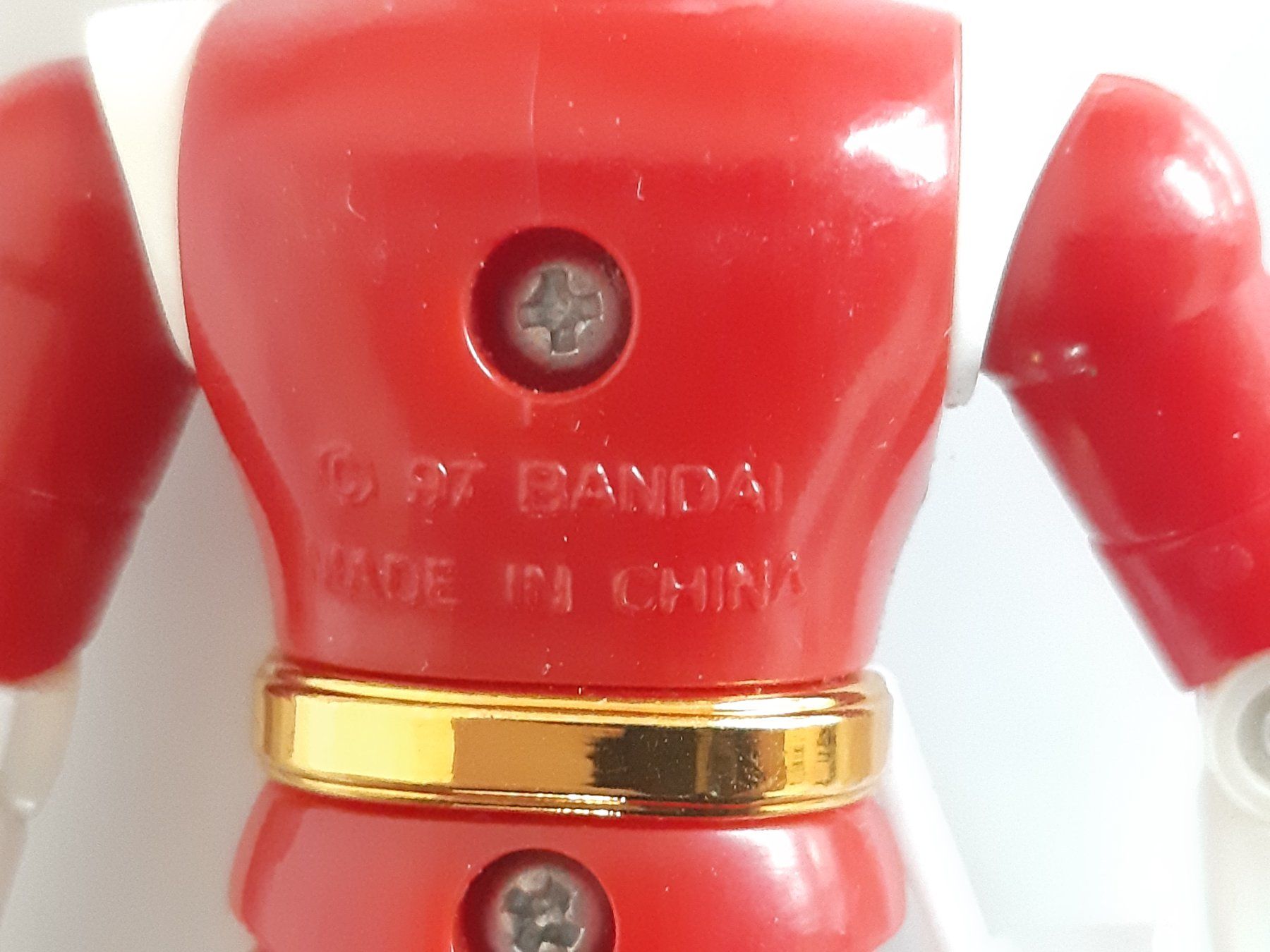Bandai Statuette: Power Ranger Red Ranger Action Figure 1997 – Usato da Buchs SG venduto da Bray_Law 4