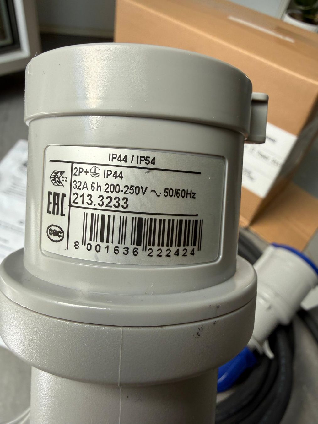 Apc Cavi: Verlängerungskabel  IP 44- IP 54 (APC) 600cm Neu – Nuovo (secondo la descrizione) da Winterthur venduto da tim_cl8x 2