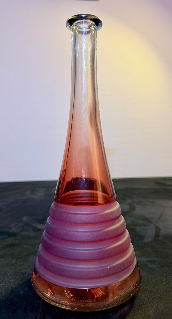 Sonstiges Geschirr & Gläser: Paco Glasflasche 75 cl Schweizer Design, 31 cm – Gebraucht aus Arbon von Bodenseekind_ 1
