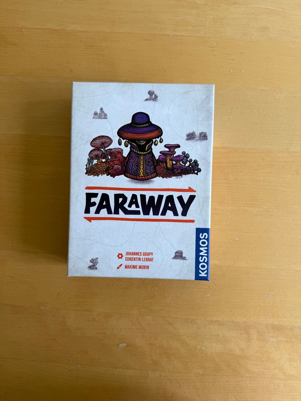 Kosmos Giochi: Faraway Spiel – Usato da Adliswil venduto da angrue