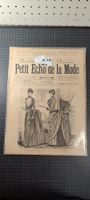 Seiten von Französischer Modezeitung um 1870-1940 Nr 2 M