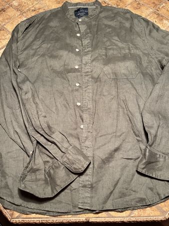 Camicia Uomo di lino- XL👌new👌l’estate 👌chic e elegante